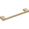 Jeffrey Alexander of the 128 mm Center-to-Center Satin Bronze Square Sutton Cabinet Bar Pull 20PK 635-128SBZ-20 - alternate 3